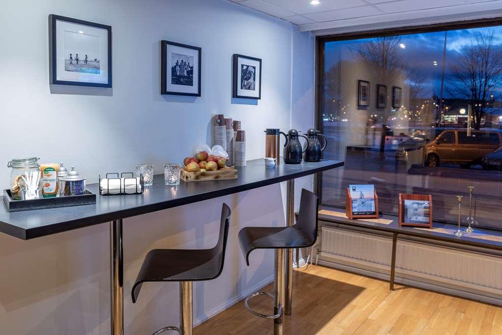 First Hotel Stadt แฮร์เนอซันด์ ร้านอาหาร รูปภาพ