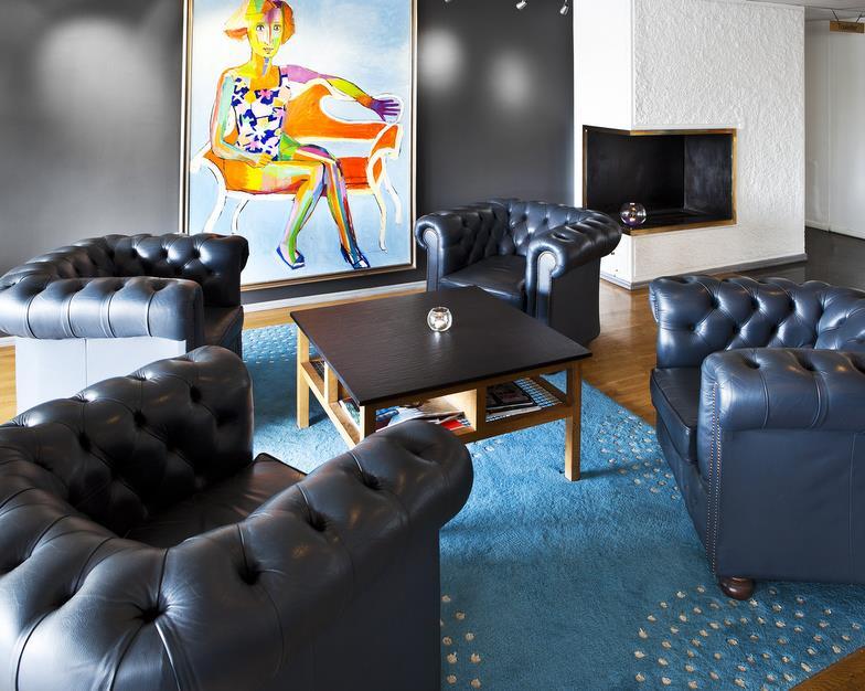 First Hotel Stadt แฮร์เนอซันด์ ภายใน รูปภาพ
