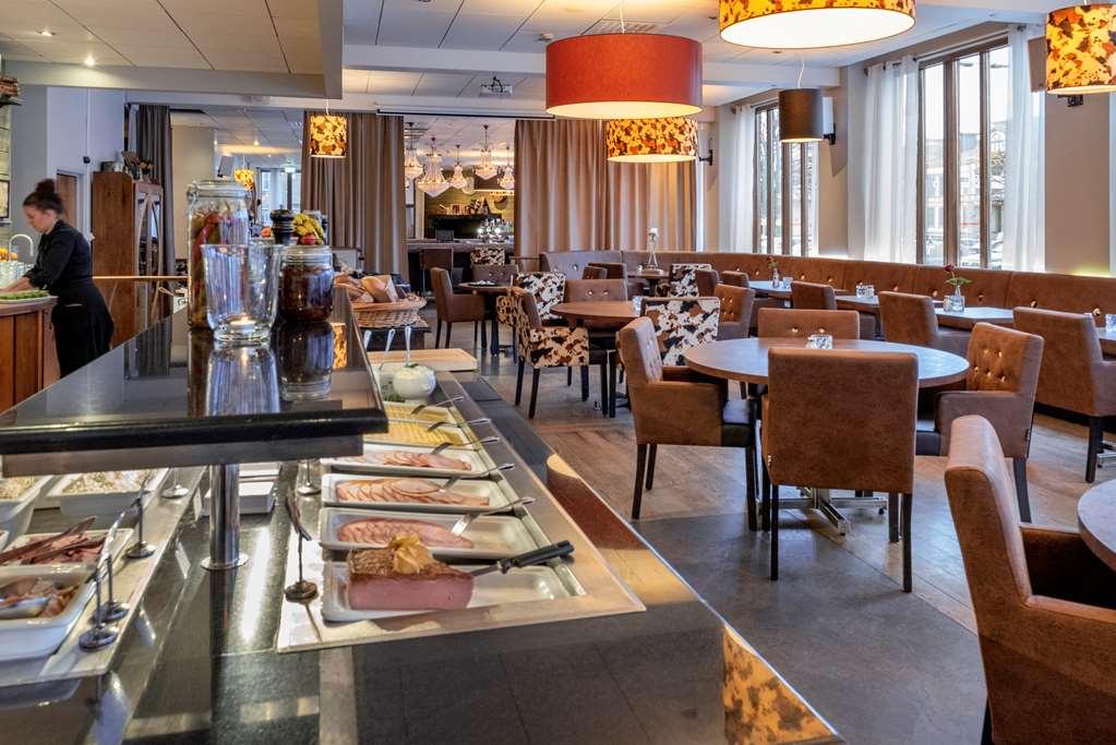 First Hotel Stadt แฮร์เนอซันด์ ร้านอาหาร รูปภาพ