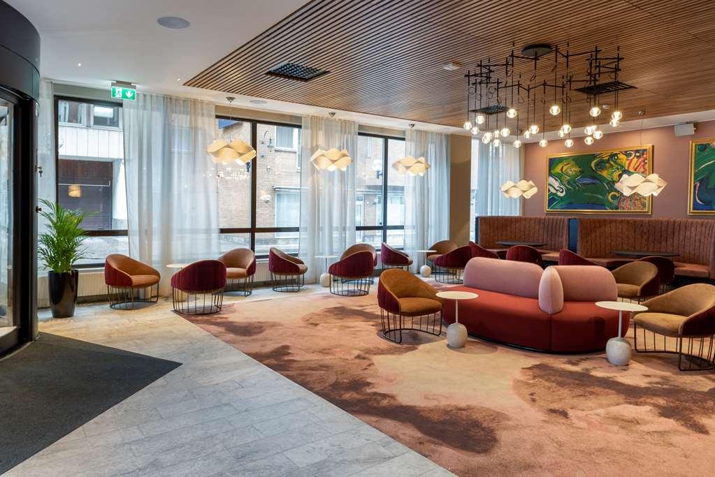 First Hotel Stadt แฮร์เนอซันด์ ภายใน รูปภาพ